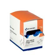 First Aid Only Large Blue Nitrile Finger Cots, PK144 90922